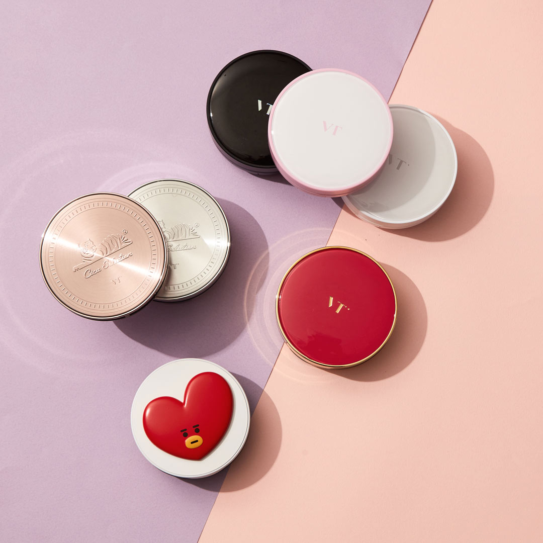 VTcosmeticsクッションファンデが優秀♡ 色や種類を徹底比較【口コミ付】の画像